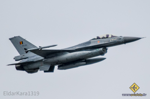 General Dynamics (SABCA) F-16AM Fighting Falcon